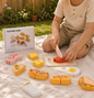 Wooden Simulation Play Kitchen Cutting Set