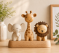 2D Flat Acrylic Desktop Decoration – Safari Animals