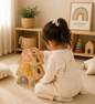 Big Tree Wisdom House – Wooden Shape Sorter