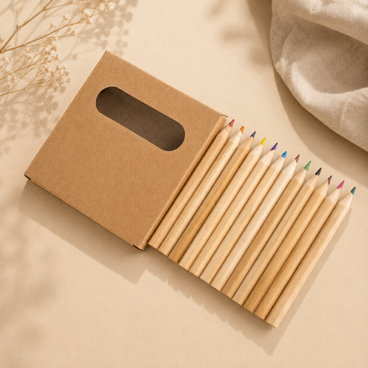 12-Color Pencil Set