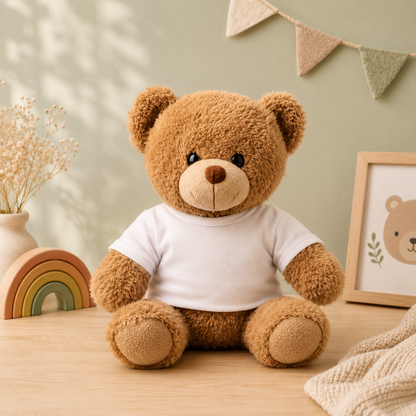 Cute Bear Heat Transfer Stickers