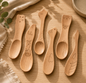 Creative Cartoon Wooden Spoons Set