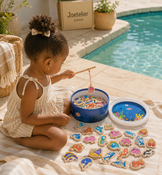 Magnetic Fishing Game