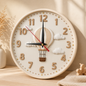 Hot Air Balloon Wooden Wall Clock