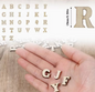 Bohemian Wood Burning Letters 100pcs