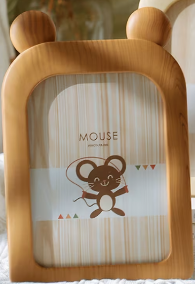 Photo Frame 7" Mouse Design