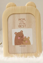 Photo Frame 7" MOM Bear Design