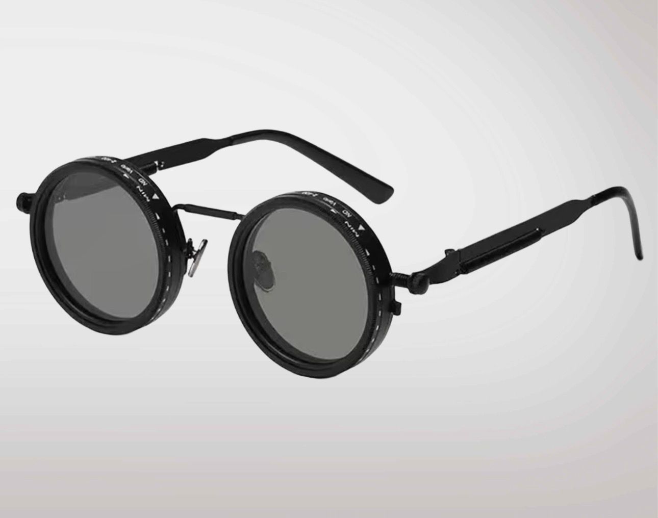 TintFlow Sunglasses- Black
