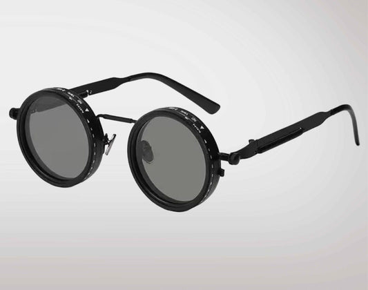 TintFlow Sunglasses- Black