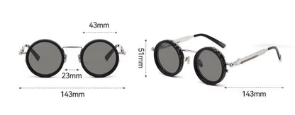 TintFlow Sunglasses- Gold