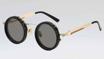 TintFlow Sunglasses- Gold
